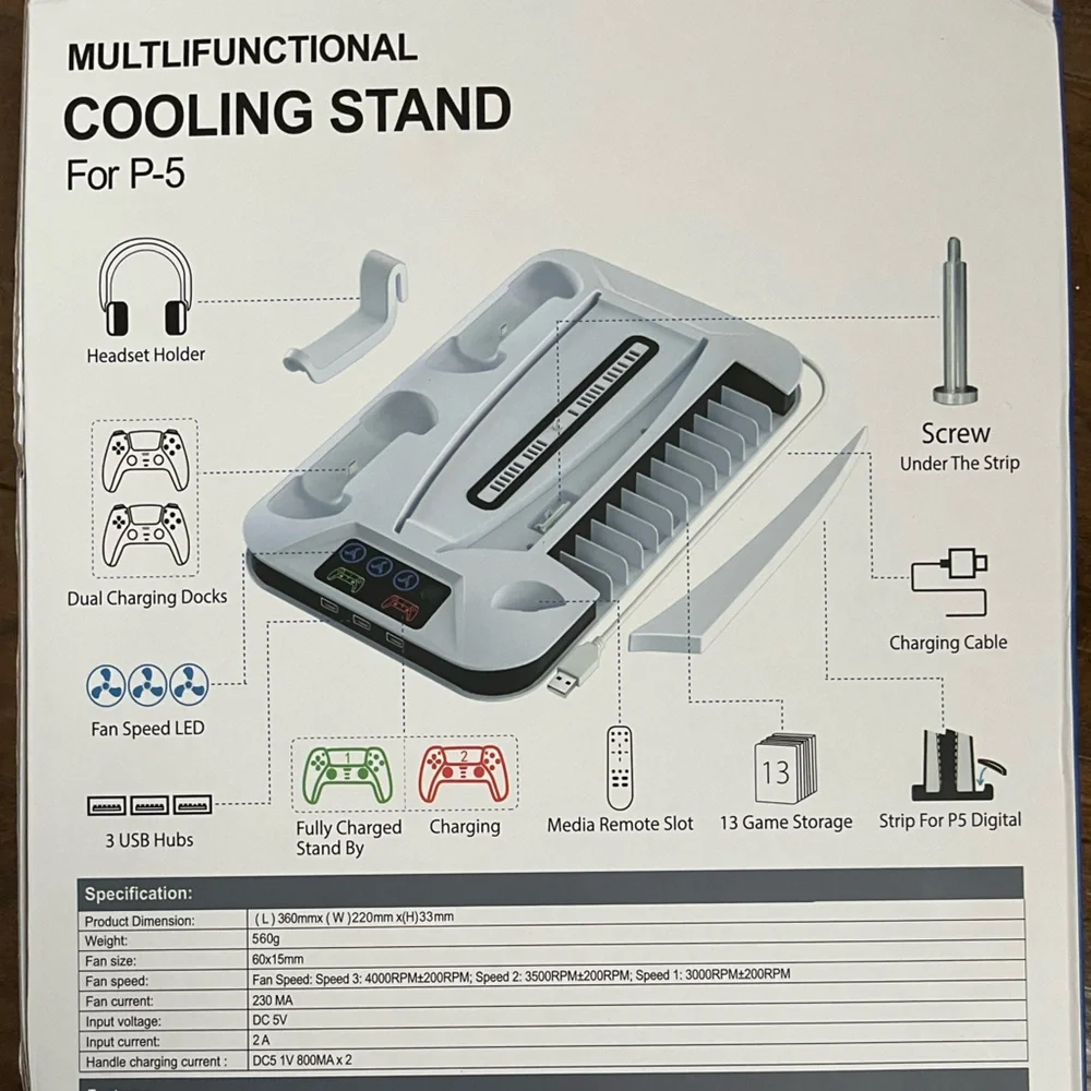 PS-5 COOLING STATION